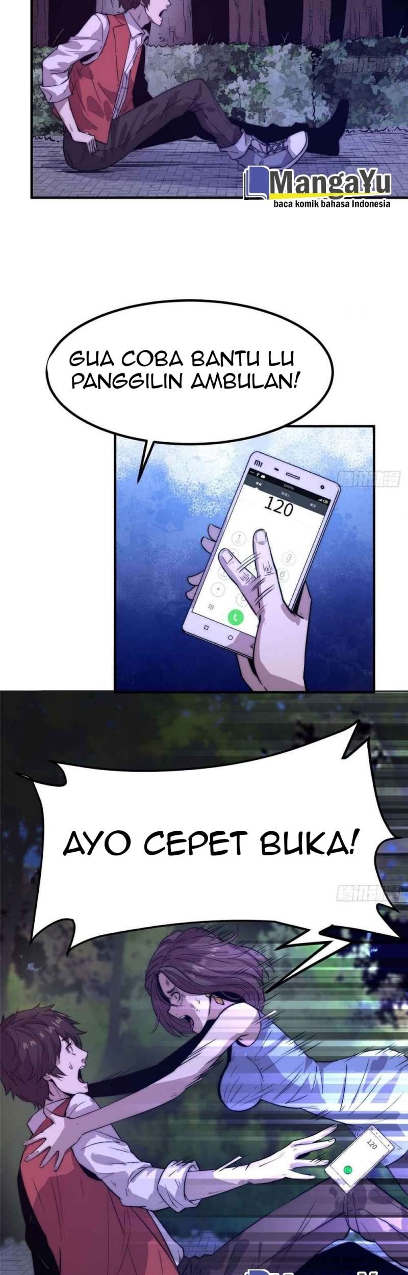 Black Card Chapter 01 Gambar 36