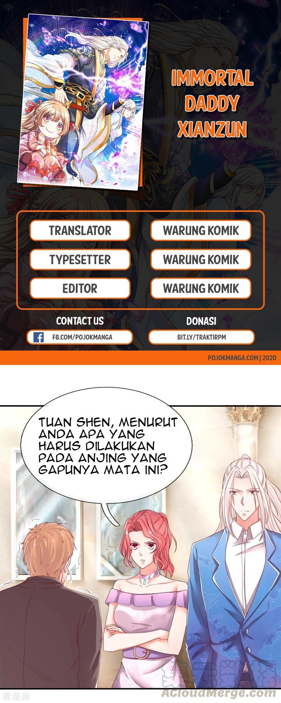 Baca Komik Immortal Daddy Xianzun Chapter 103 Gambar 1