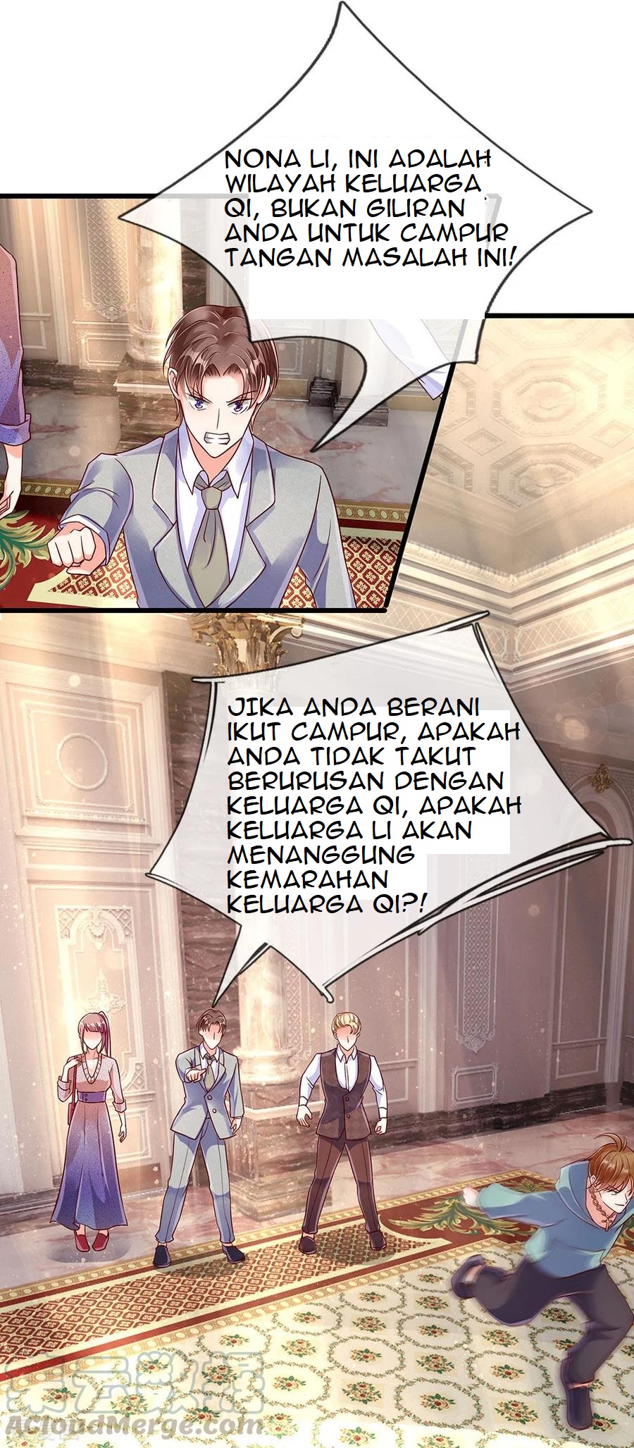 Immortal Daddy Xianzun Chapter 102 Gambar 5