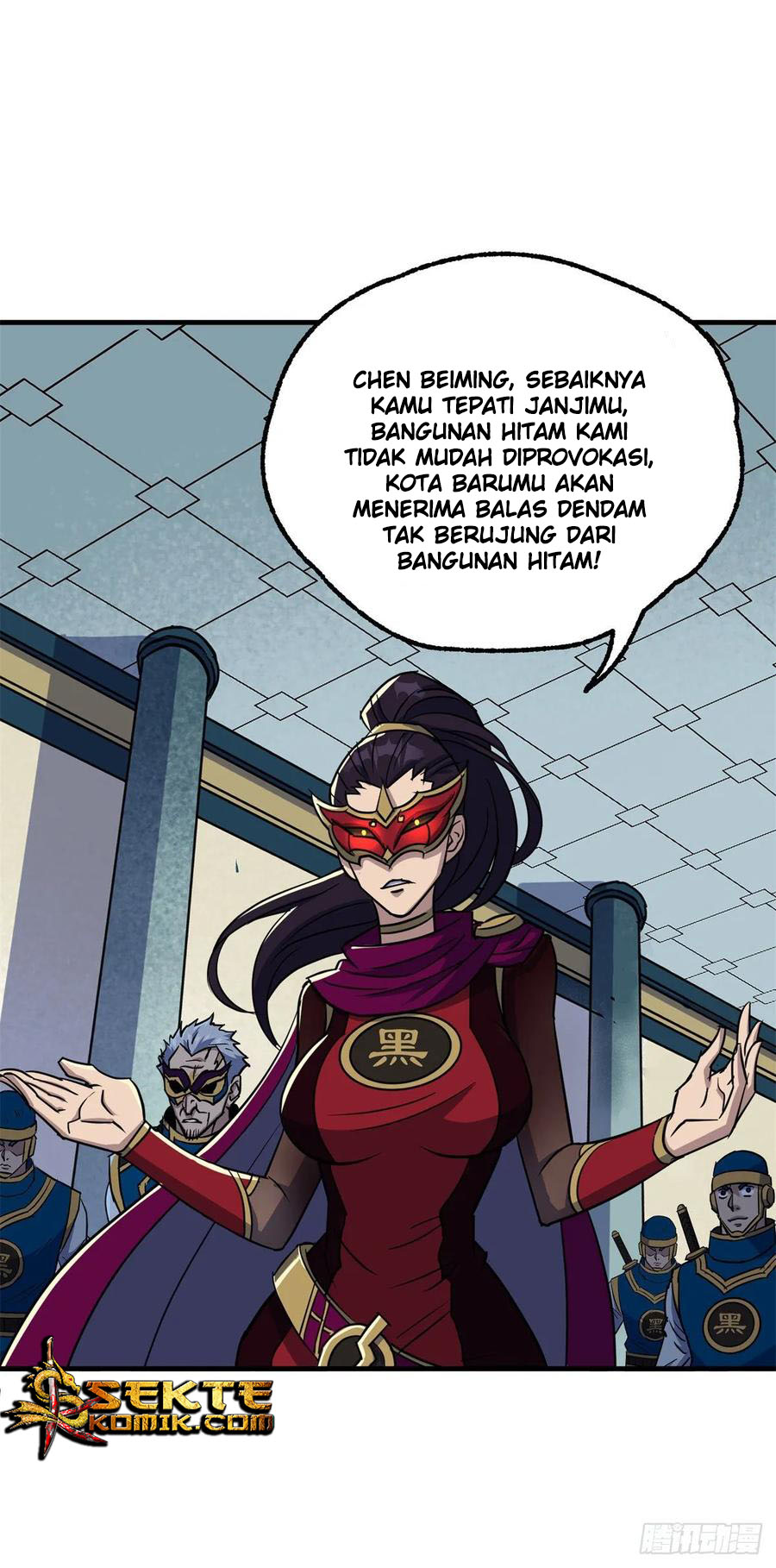 The Hunter Chapter 212 Gambar 21