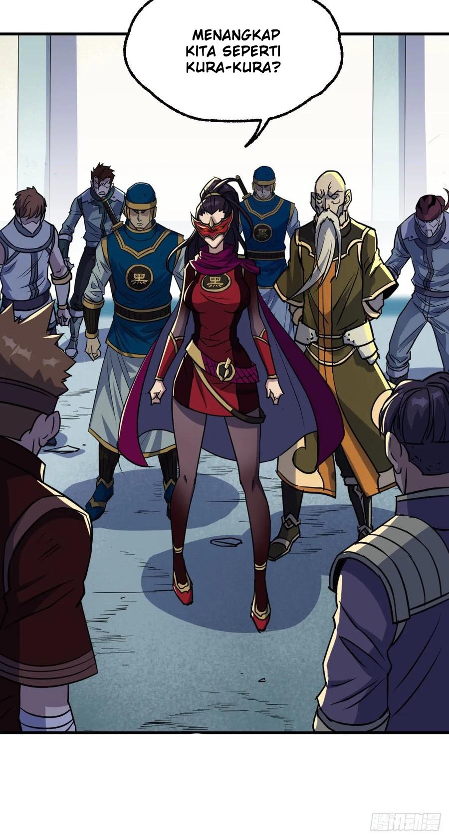 The Hunter Chapter 212 Gambar 38