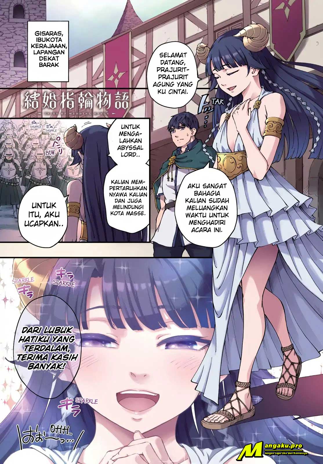 Baca Manga Kekkon Yubiwa Monogatari Chapter 47.1 Gambar 2