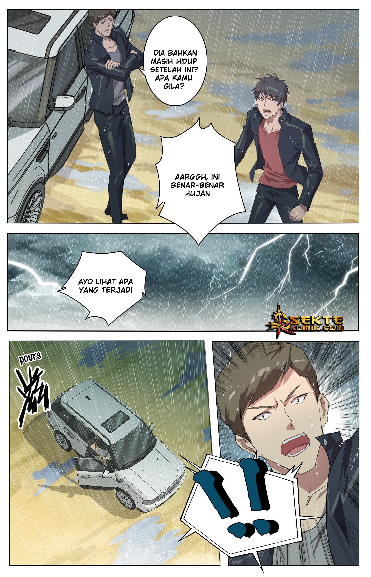 Baca Manhua Rebirth of The Sea Emperor Chapter 06 Gambar 2