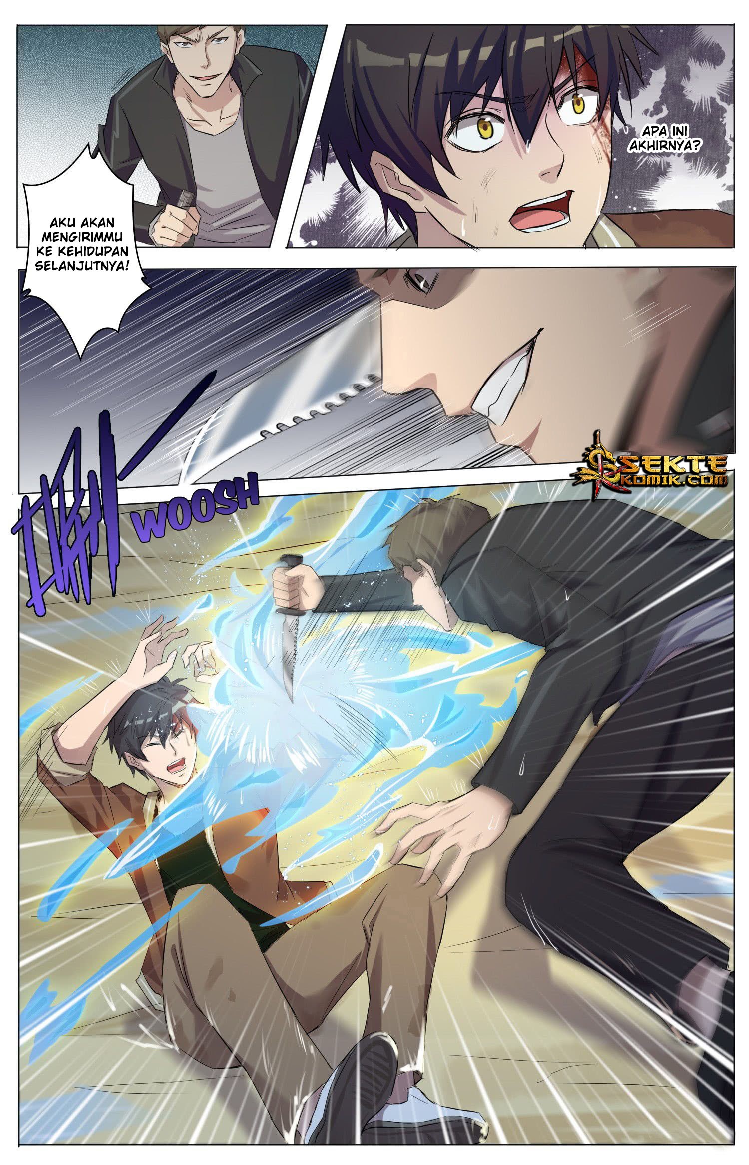 Rebirth of The Sea Emperor Chapter 06 Gambar 7