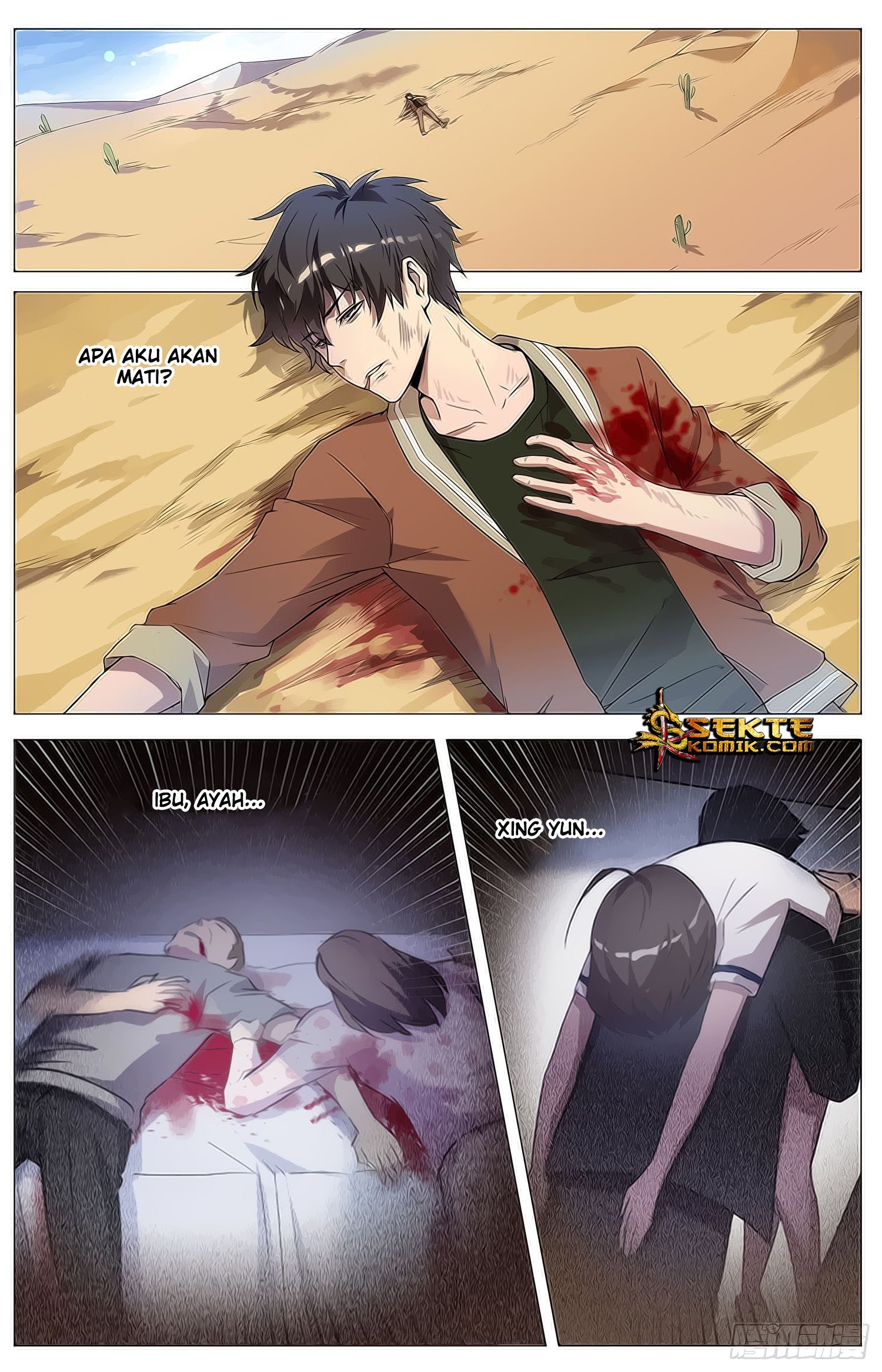 Baca Manhua Rebirth of The Sea Emperor Chapter 05 Gambar 2