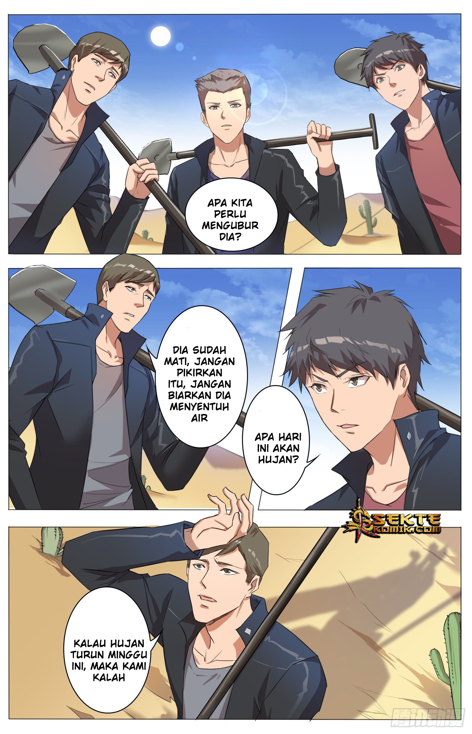 Rebirth of The Sea Emperor Chapter 04 Gambar 11