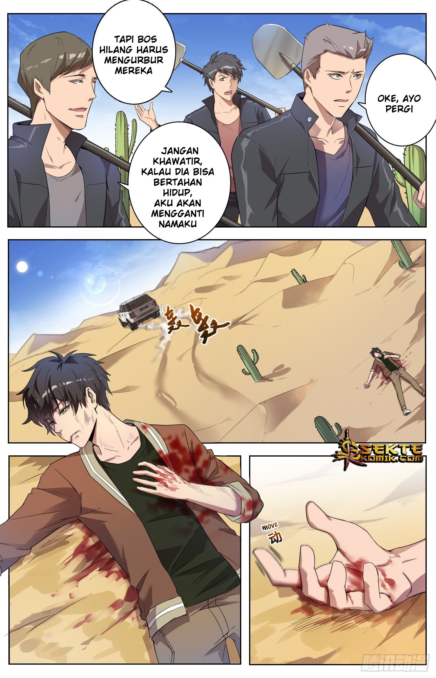Rebirth of The Sea Emperor Chapter 04 Gambar 12