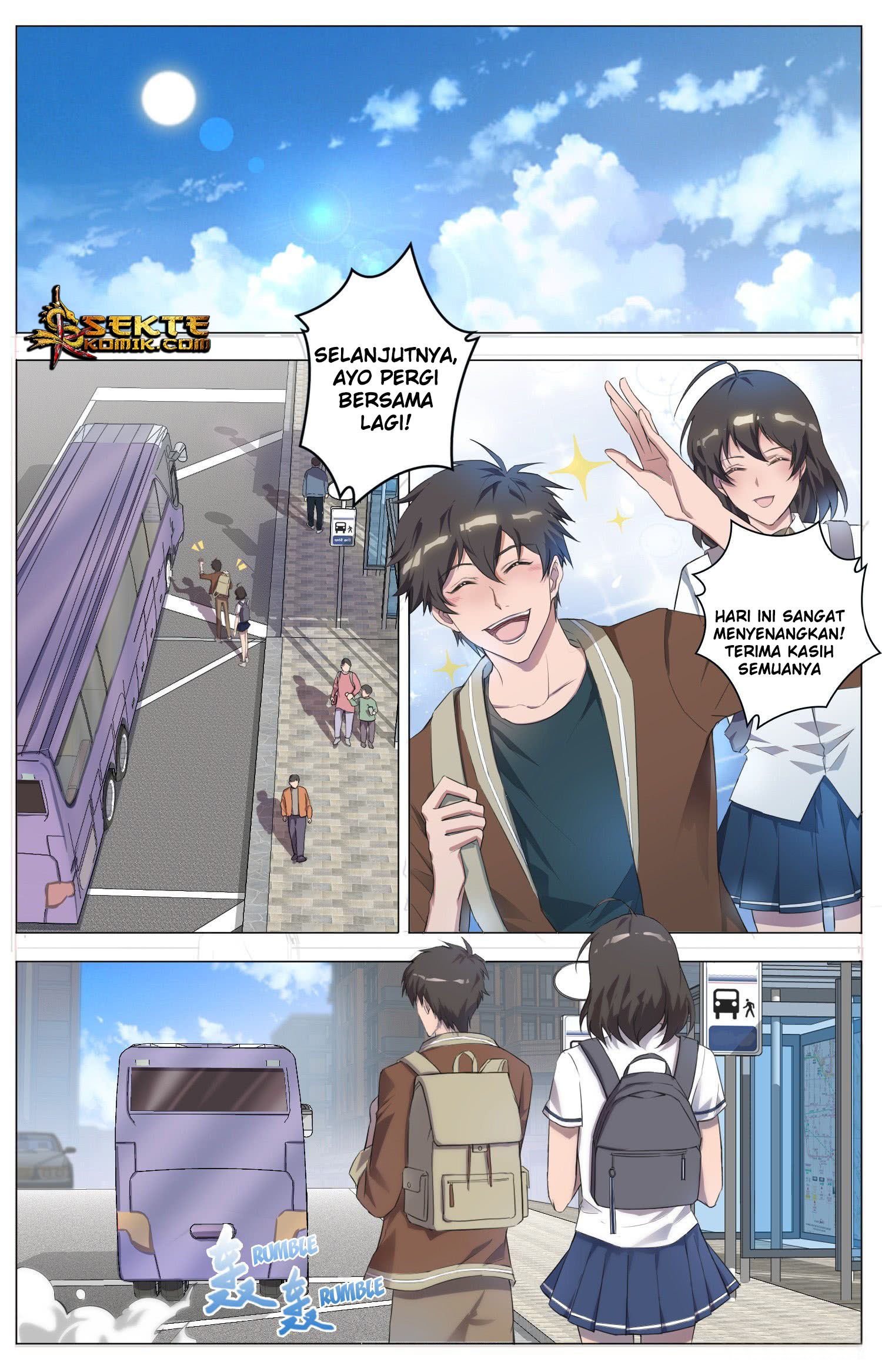 Manhua Rebirth of The Sea Emperor Chapter 04 gambar nomor 2
