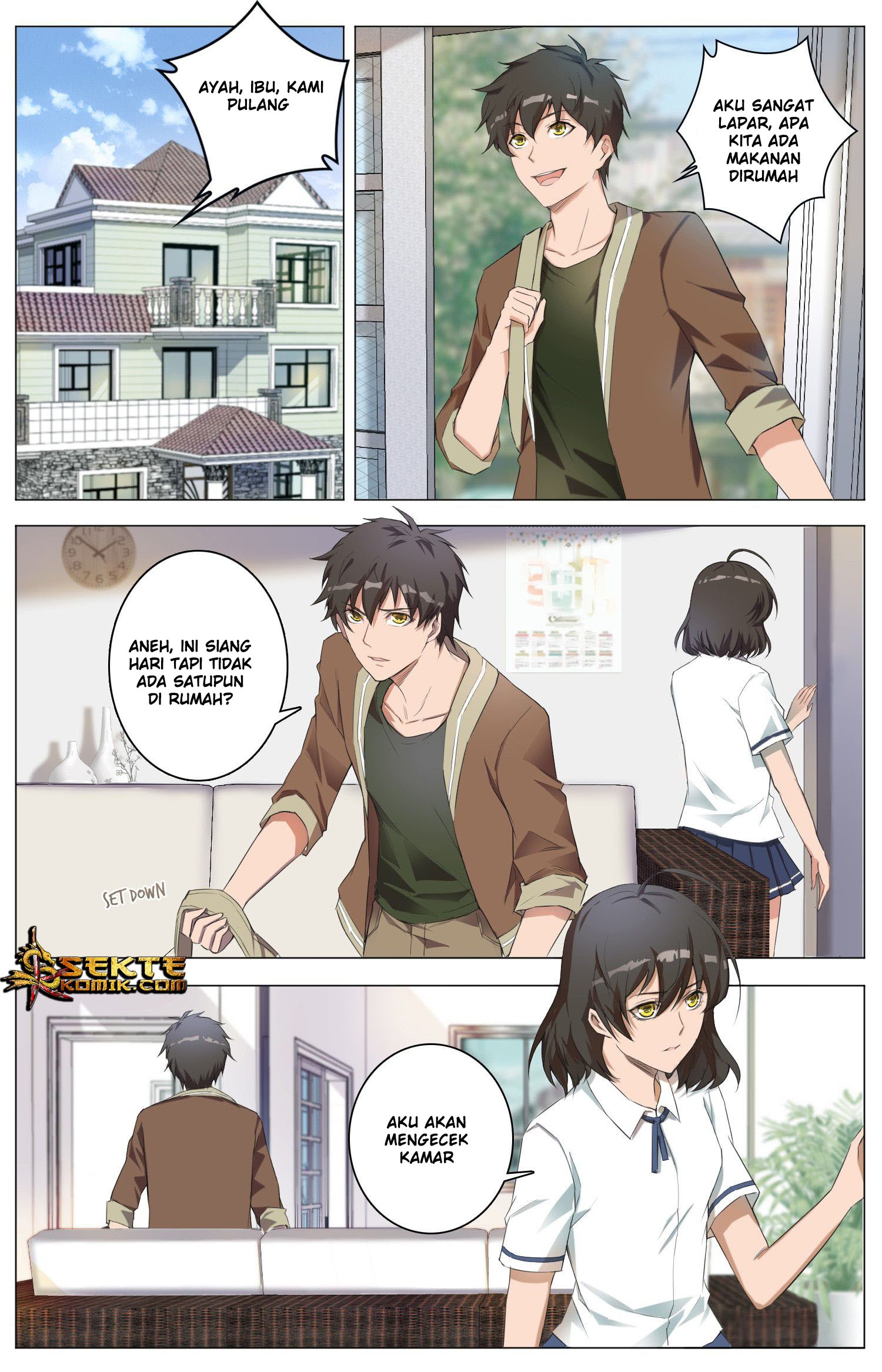 Rebirth of The Sea Emperor Chapter 04 Gambar 4