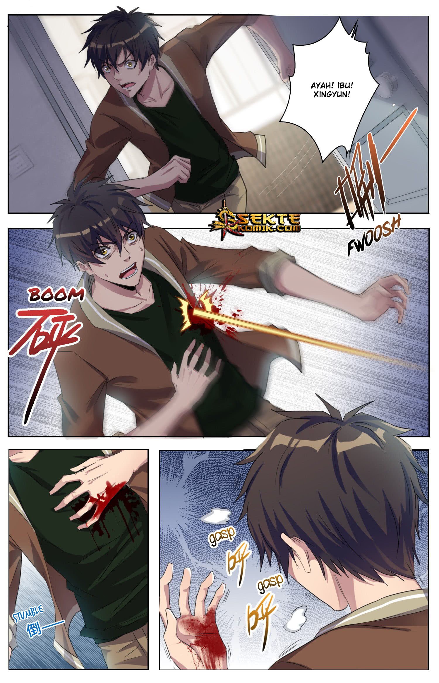 Rebirth of The Sea Emperor Chapter 04 Gambar 6