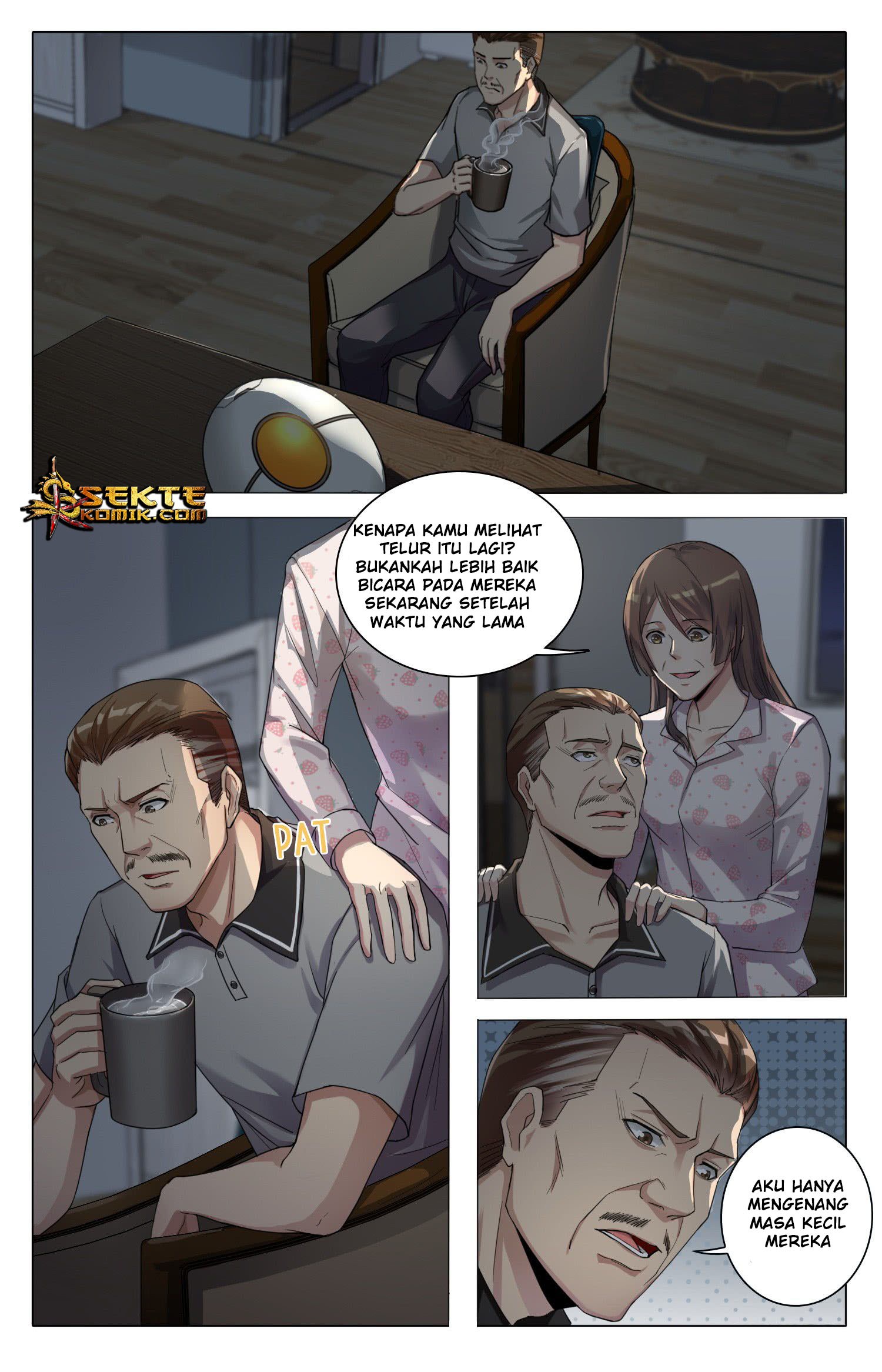 Rebirth of The Sea Emperor Chapter 03 Gambar 3