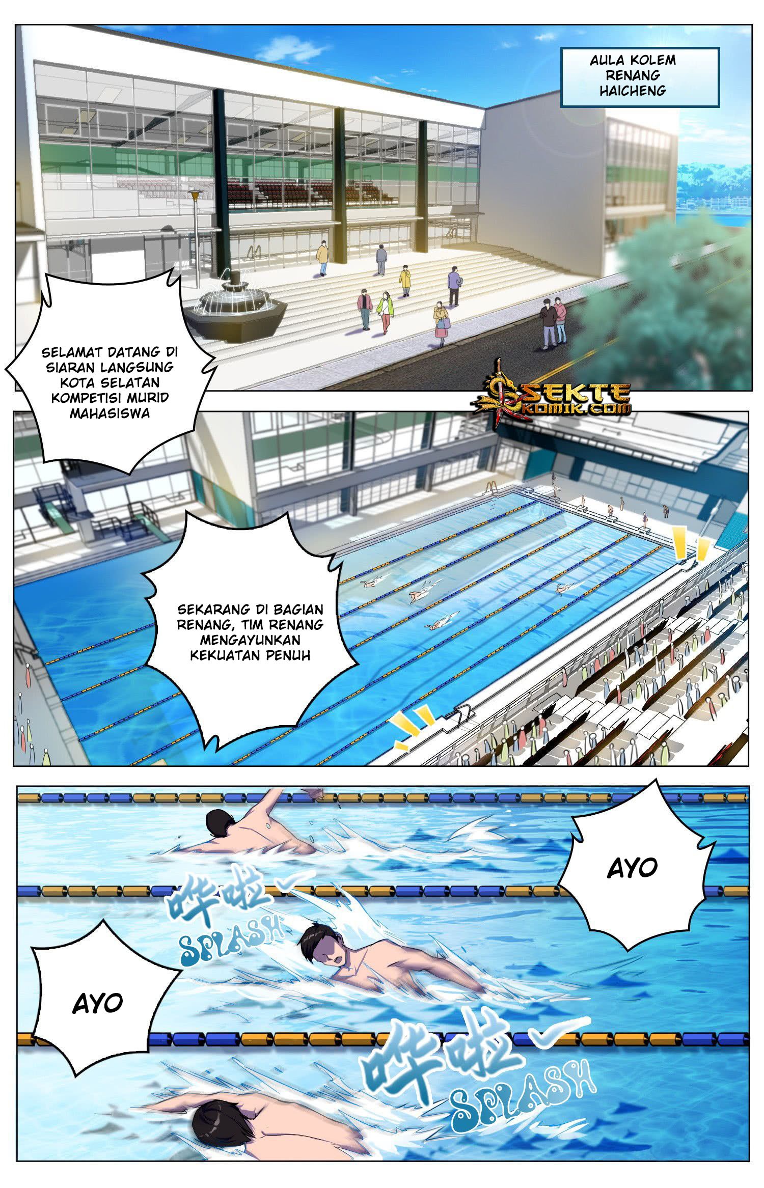Baca Manhua Rebirth of The Sea Emperor Chapter 02 Gambar 2