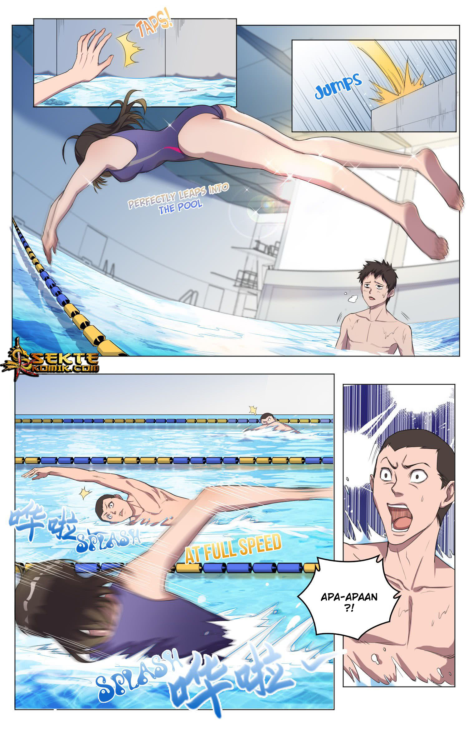 Rebirth of The Sea Emperor Chapter 02 Gambar 4