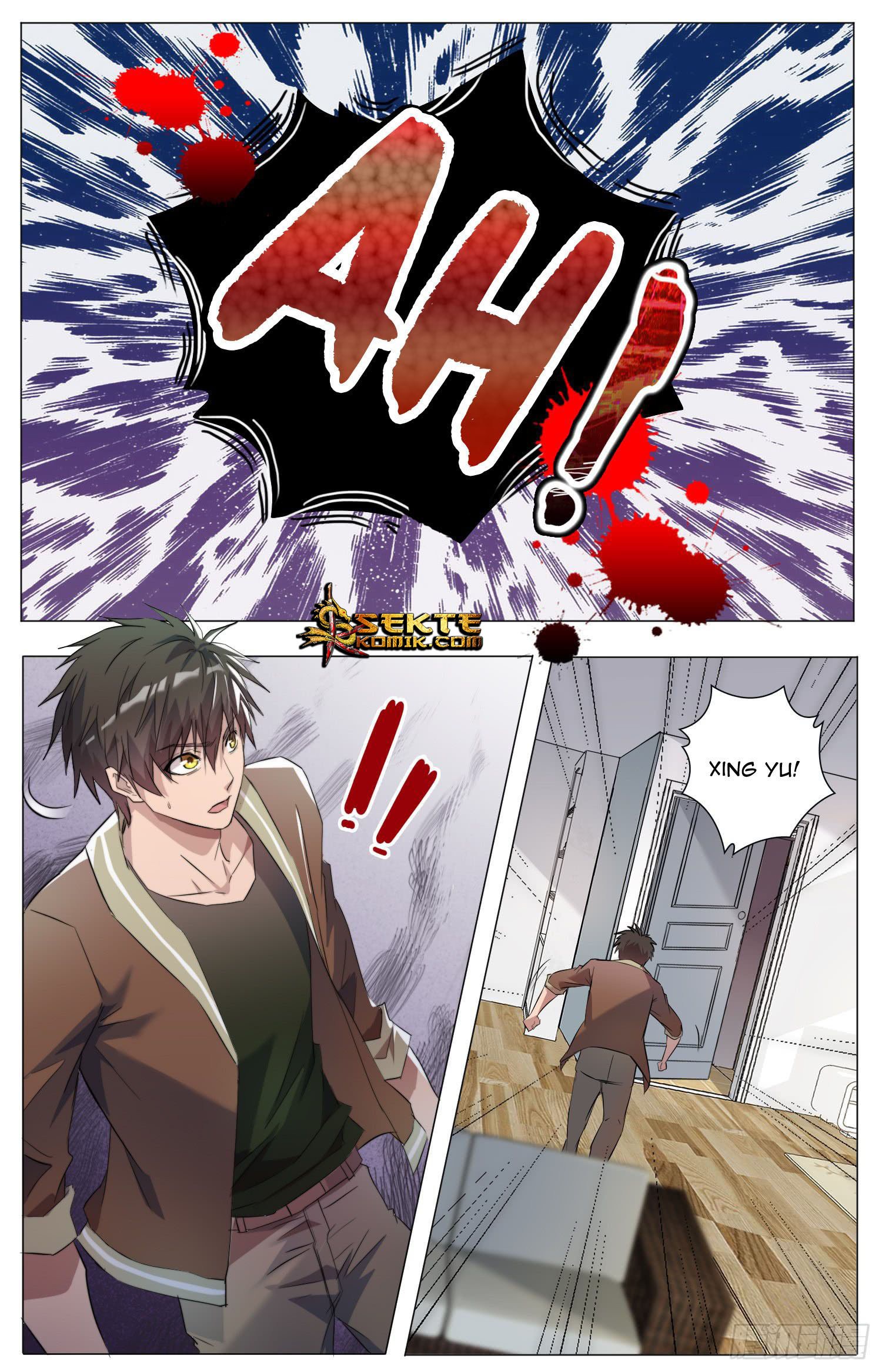 Baca Manhua Rebirth of The Sea Emperor Chapter 01 Gambar 2