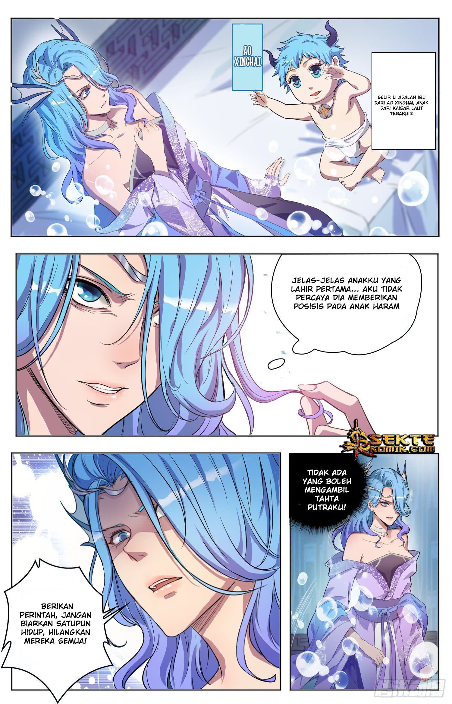 Rebirth of The Sea Emperor Chapter 01 Gambar 8