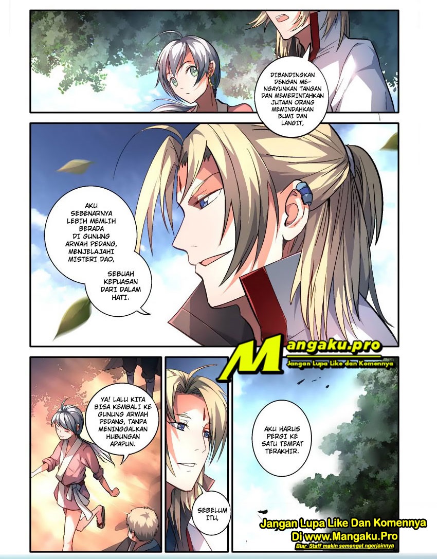 Spirit Blade Mountain Chapter 148 Gambar 13