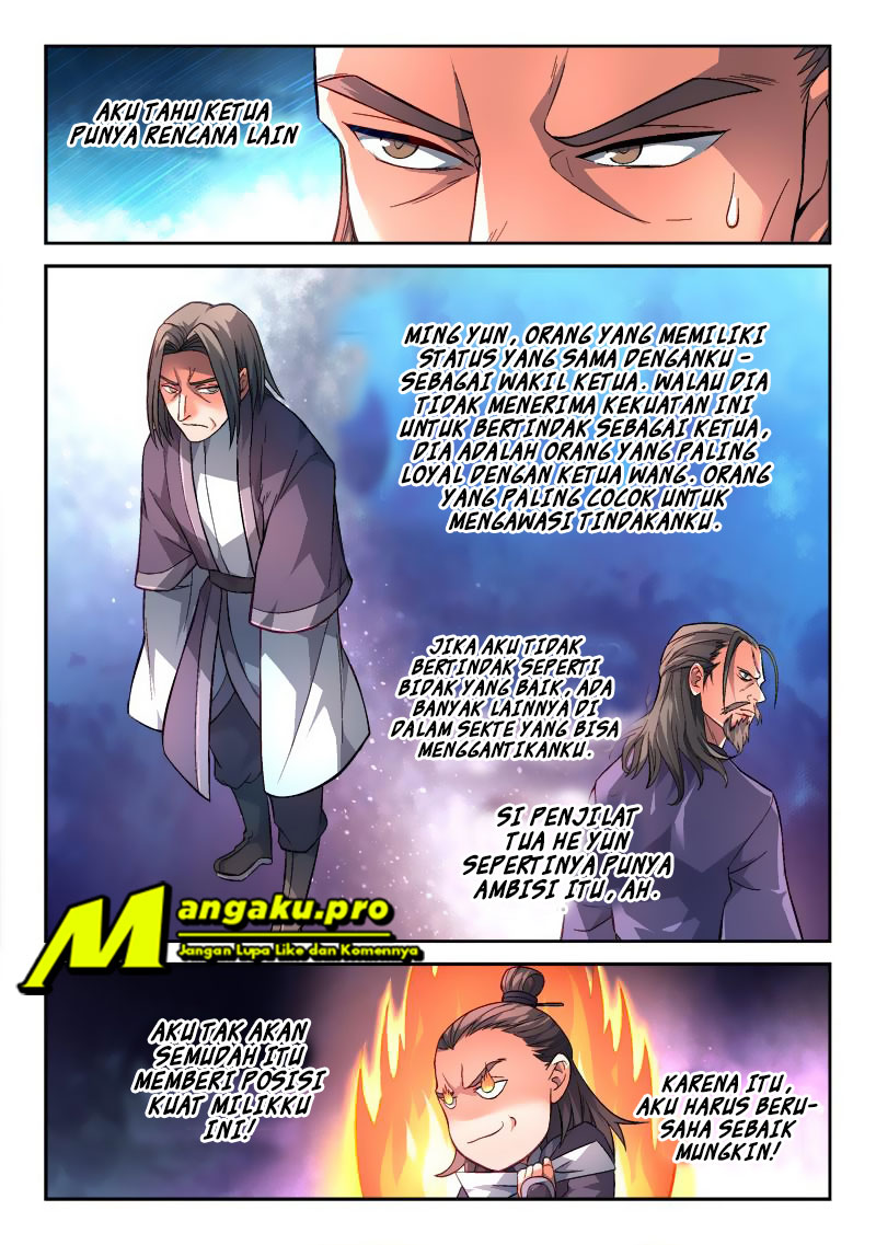 Spirit Blade Mountain Chapter 148 Gambar 8