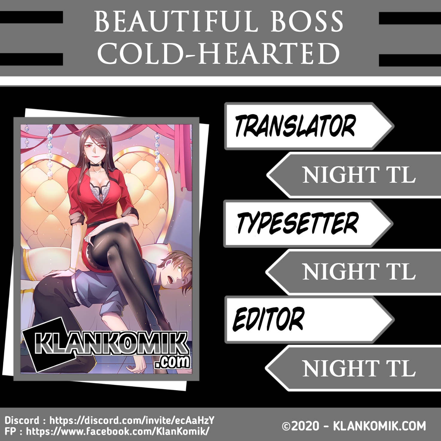Baca Komik Beautiful Boss Cold-Hearted Chapter 17 Gambar 1