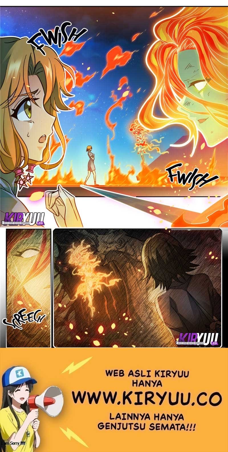 Baca Komik Versatile Mage Chapter 339 Gambar 1