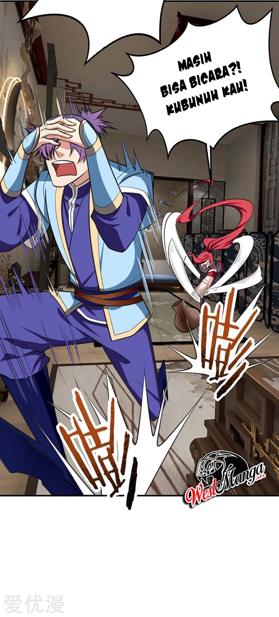 Rise of The Demon King Chapter 89 Gambar 44