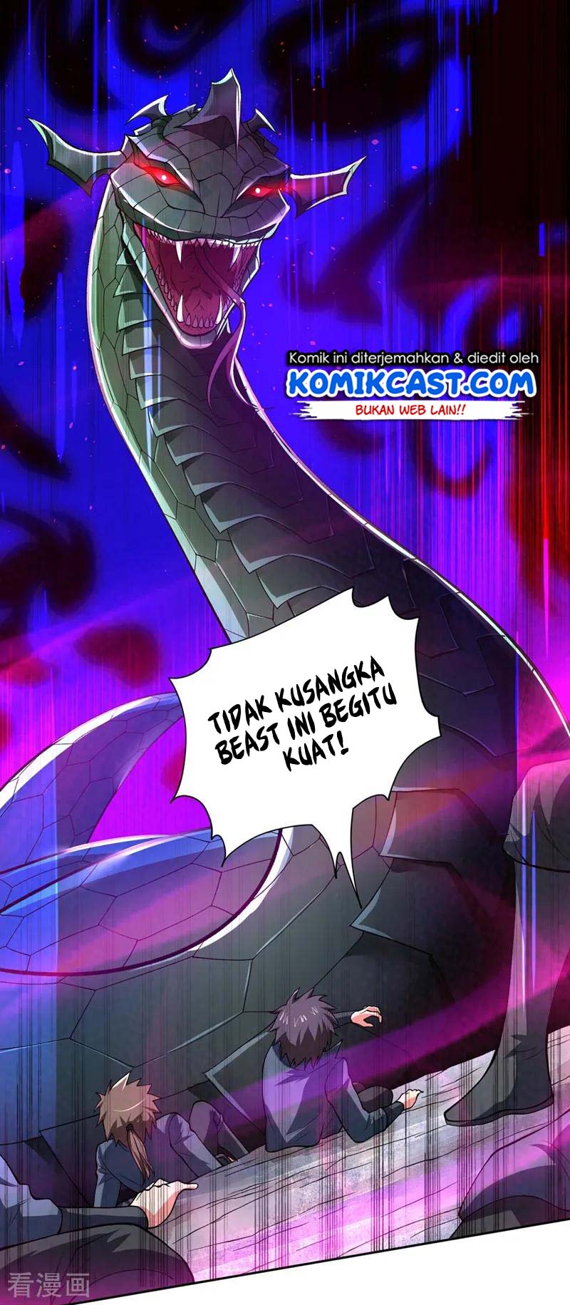Spirit Sword Sovereign Chapter 317 Gambar 18