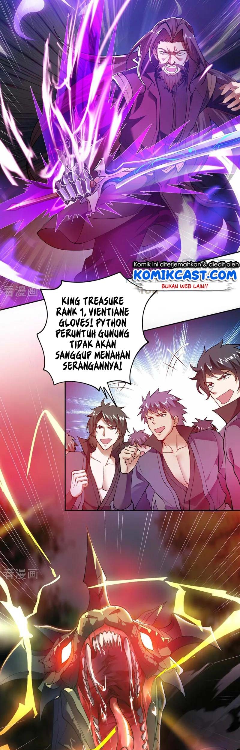 Spirit Sword Sovereign Chapter 317 Gambar 23