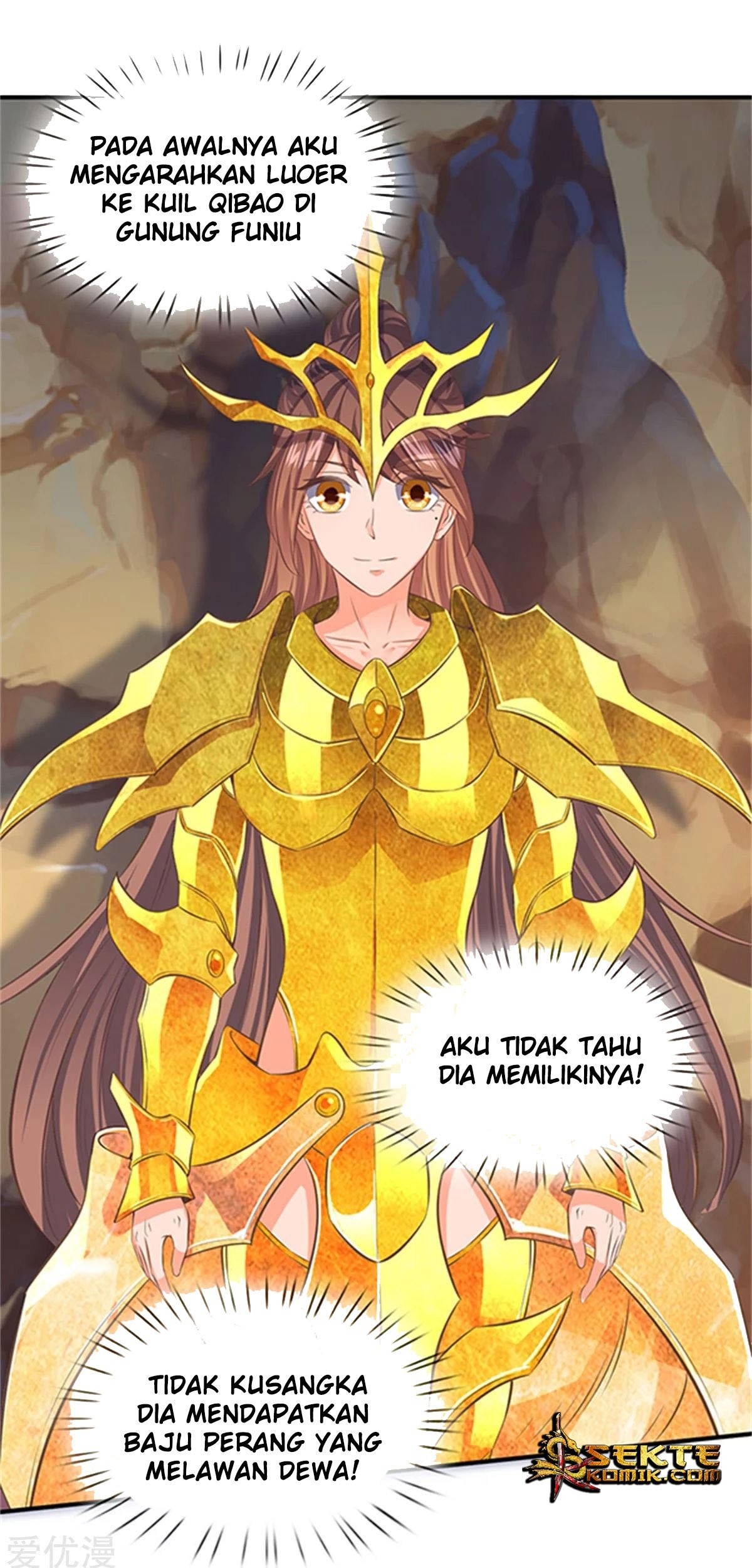 Wan Gu Shen Wang Chapter 158 Gambar 11