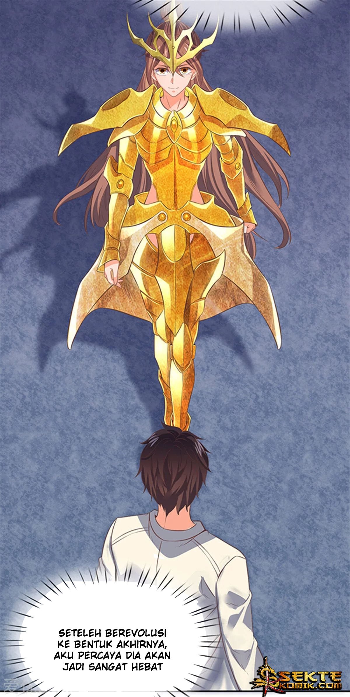 Wan Gu Shen Wang Chapter 158 Gambar 17