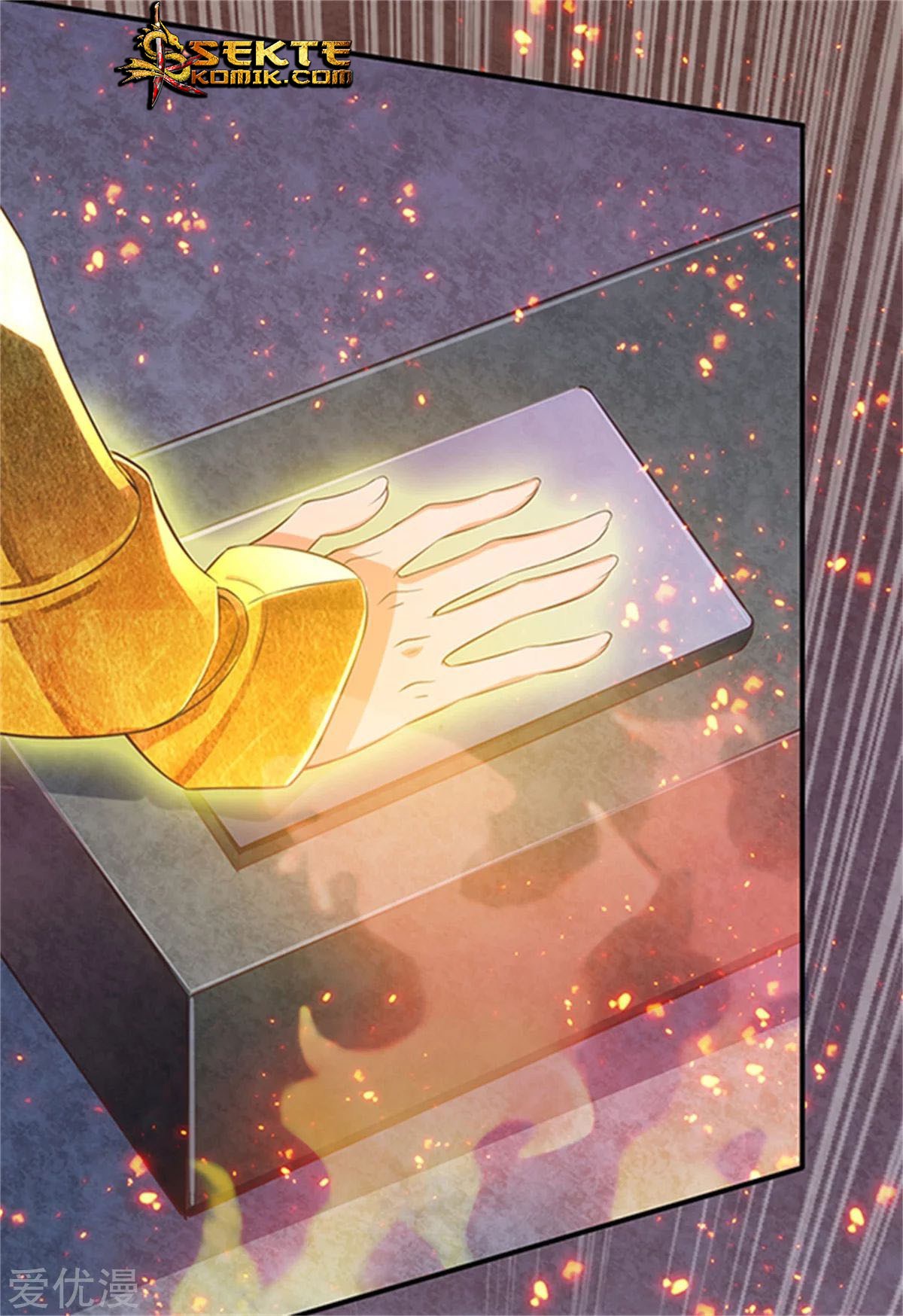 Wan Gu Shen Wang Chapter 158 Gambar 26