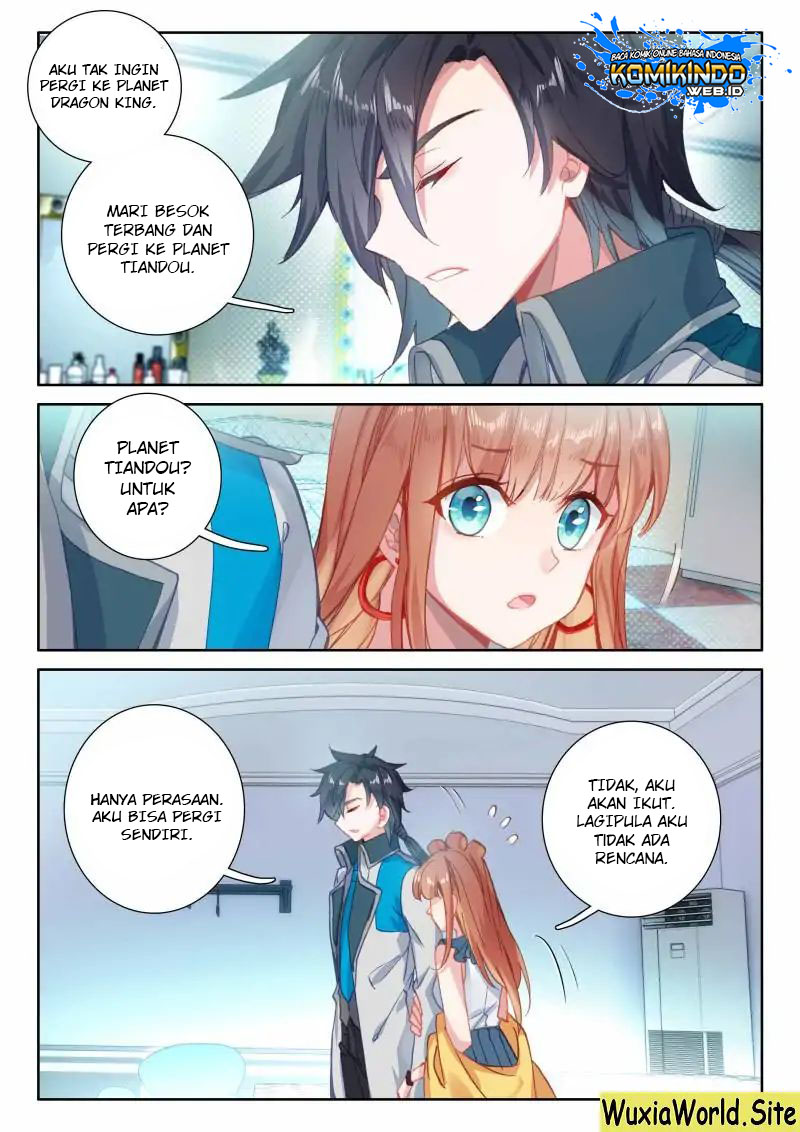 Soul Land IV – The Ultimate Combat Chapter 72 Gambar 16