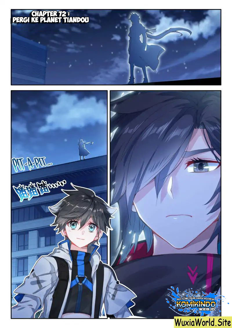 Baca Manhua Soul Land IV – The Ultimate Combat Chapter 72 Gambar 2