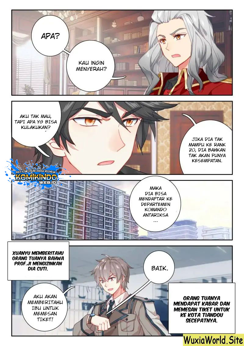 Soul Land IV – The Ultimate Combat Chapter 72 Gambar 7