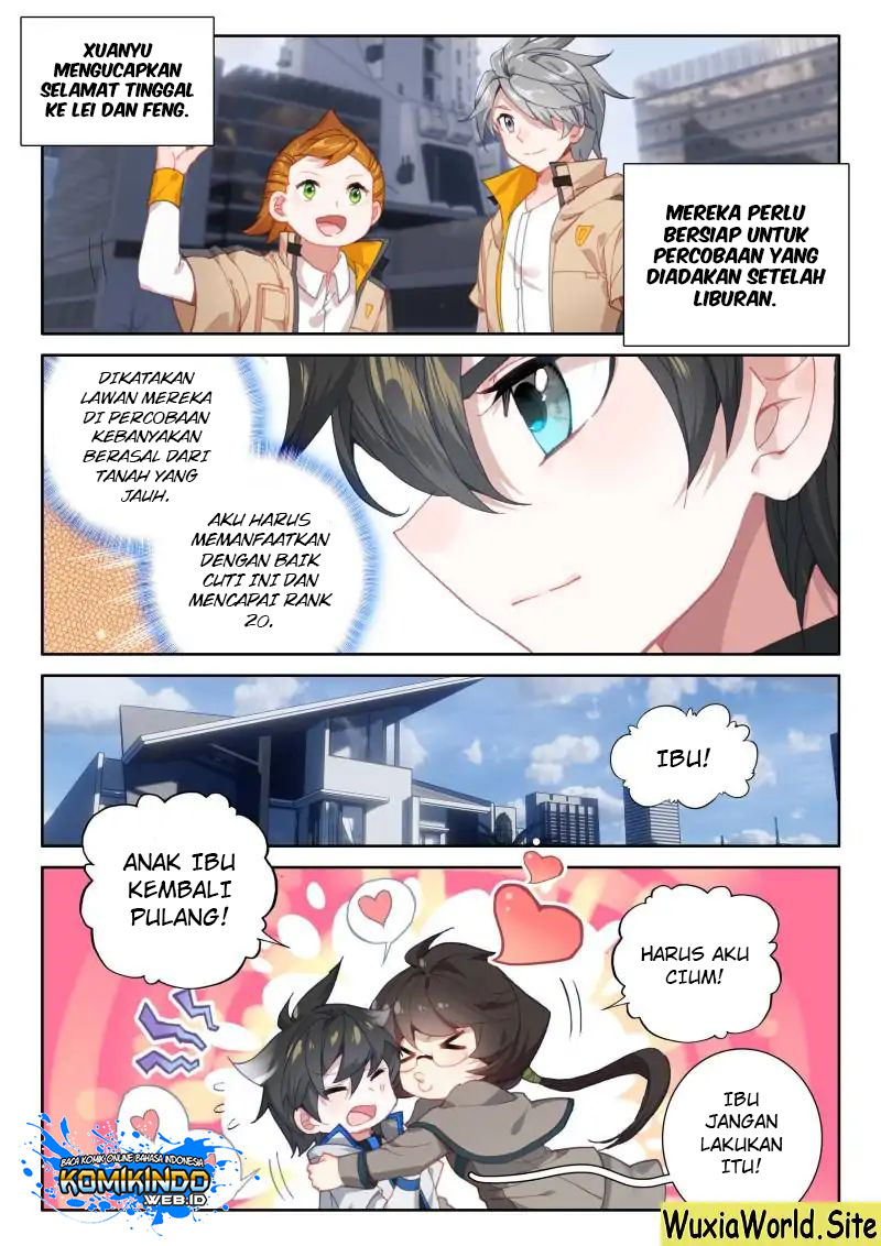 Soul Land IV – The Ultimate Combat Chapter 72 Gambar 8