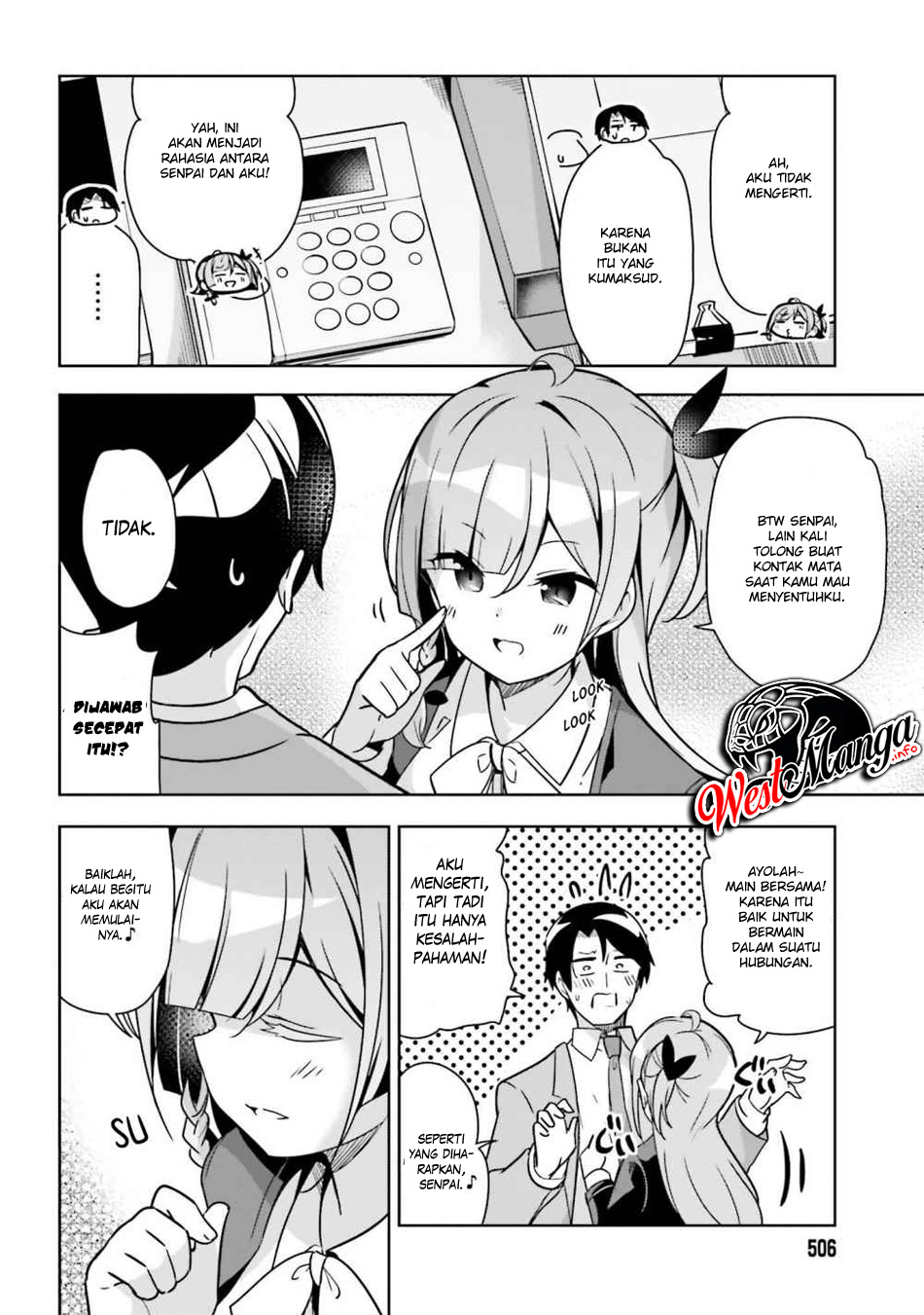 Senpai! Let's Have an Office Romance ♪ Chapter 05.2 - https://img.komiku.org/wp-content/uploads/2257334-2.jpg