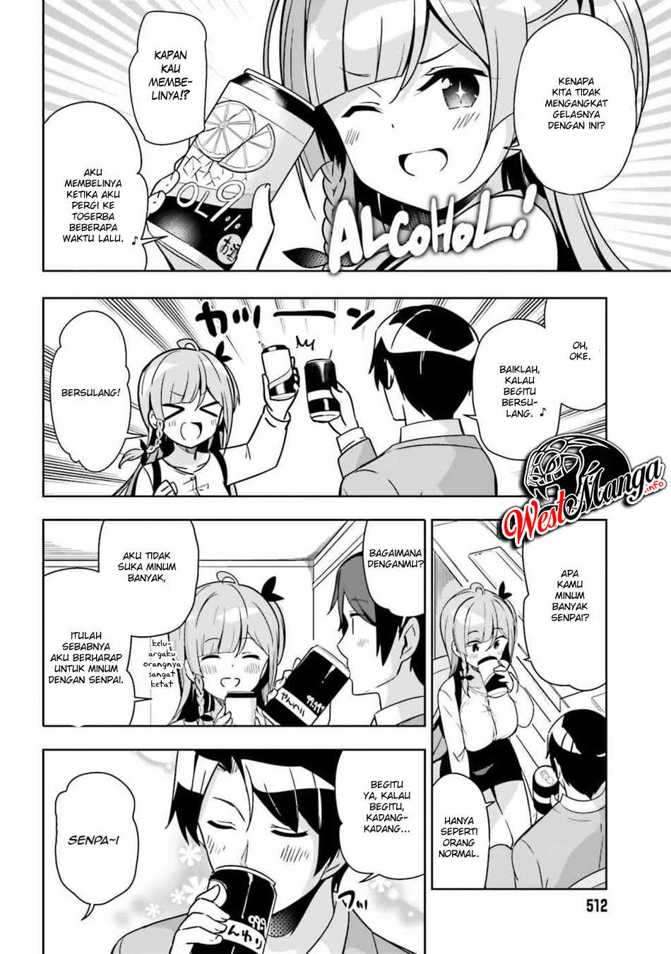 Senpai! Let's Have an Office Romance ♪ Chapter 05.2 - https://img.komiku.org/wp-content/uploads/2257334-9.jpg