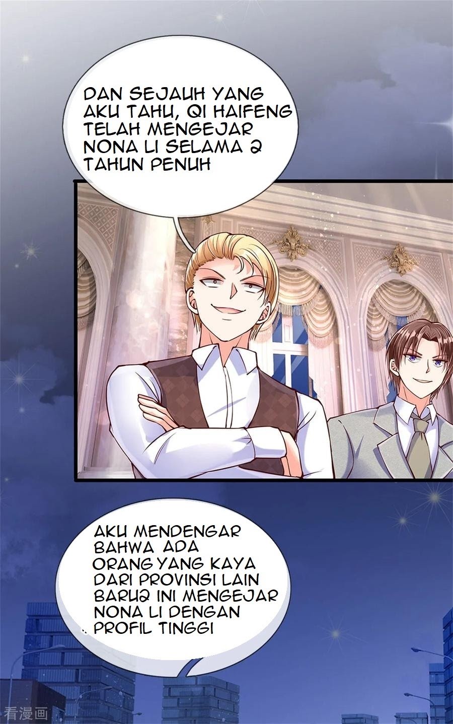 Immortal Daddy Xianzun Chapter 104 Gambar 14