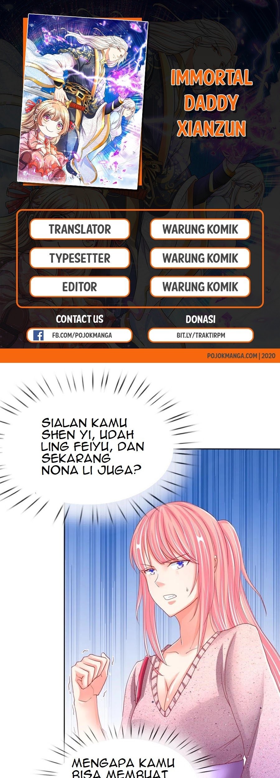 Baca Komik Immortal Daddy Xianzun Chapter 104 Gambar 1