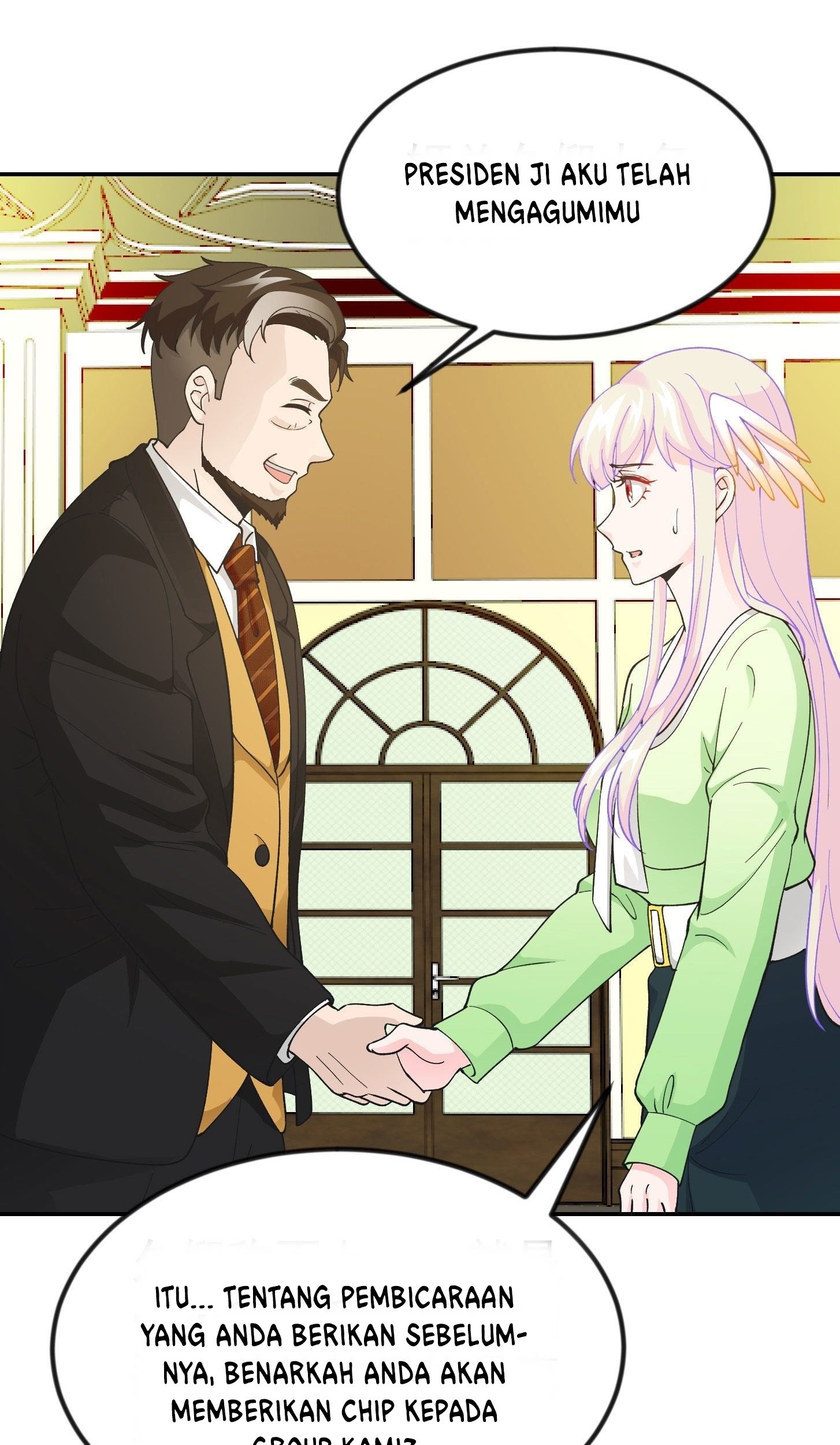 Chaos Emperor Chapter 28 Gambar 42