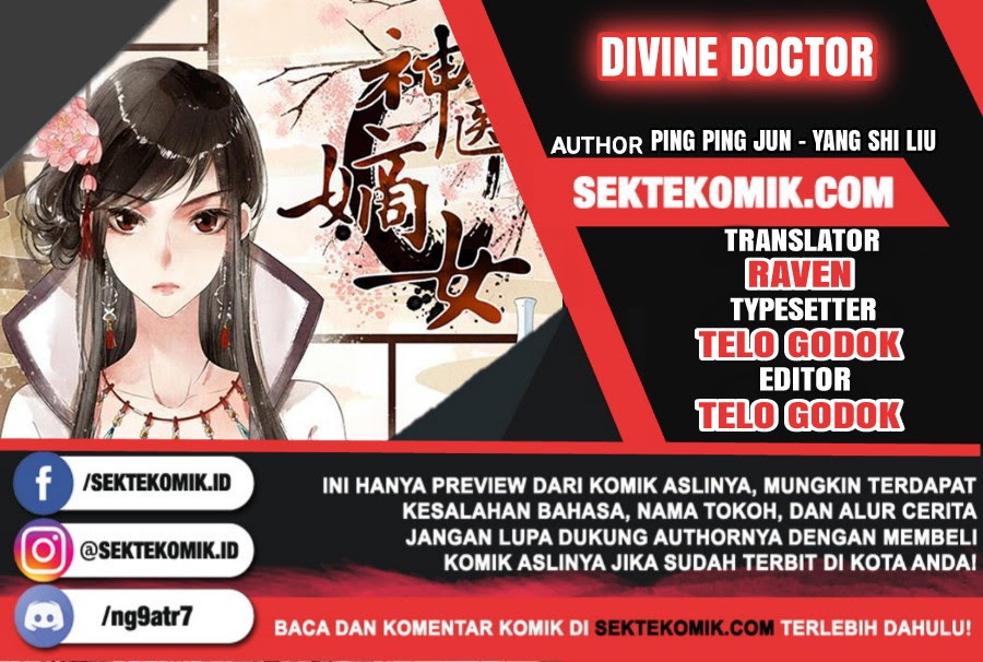 Baca Komik Divine Doctor Chapter 126 Gambar 1