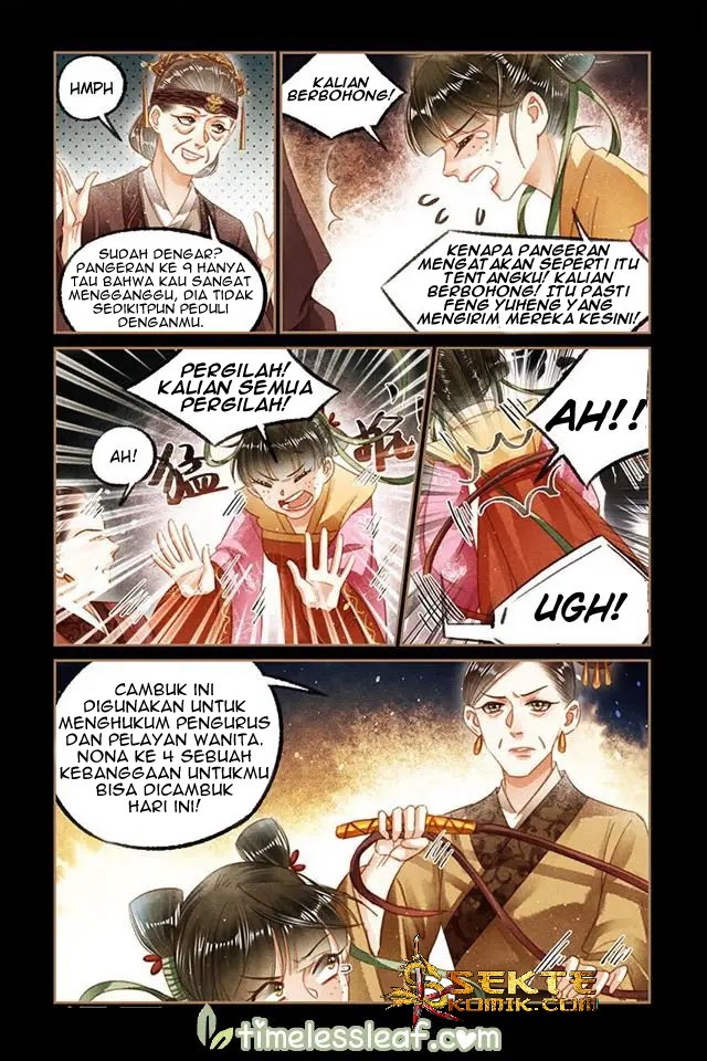 Divine Doctor Chapter 126 Gambar 9