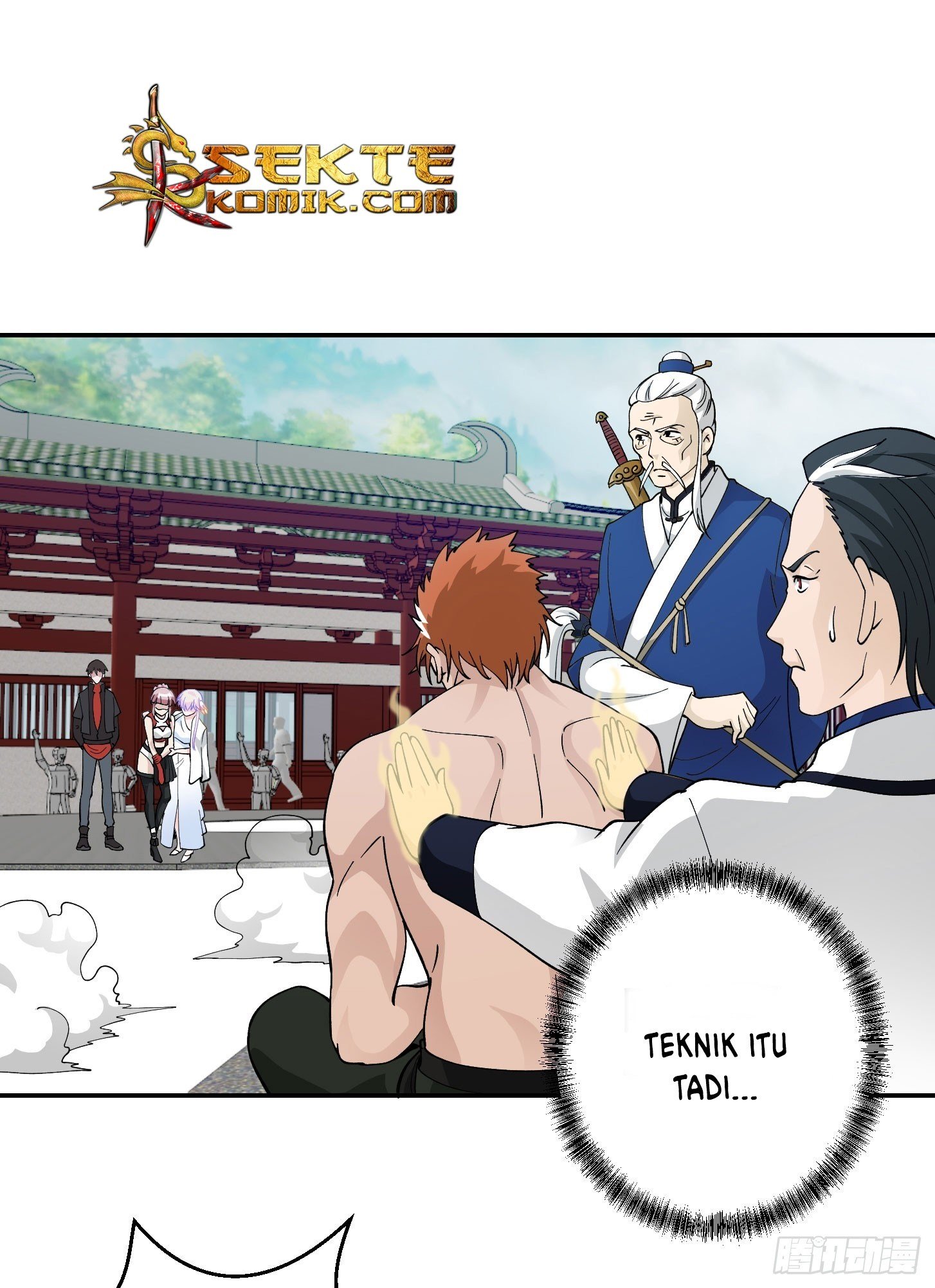 Chaos Emperor Chapter 27 Gambar 22