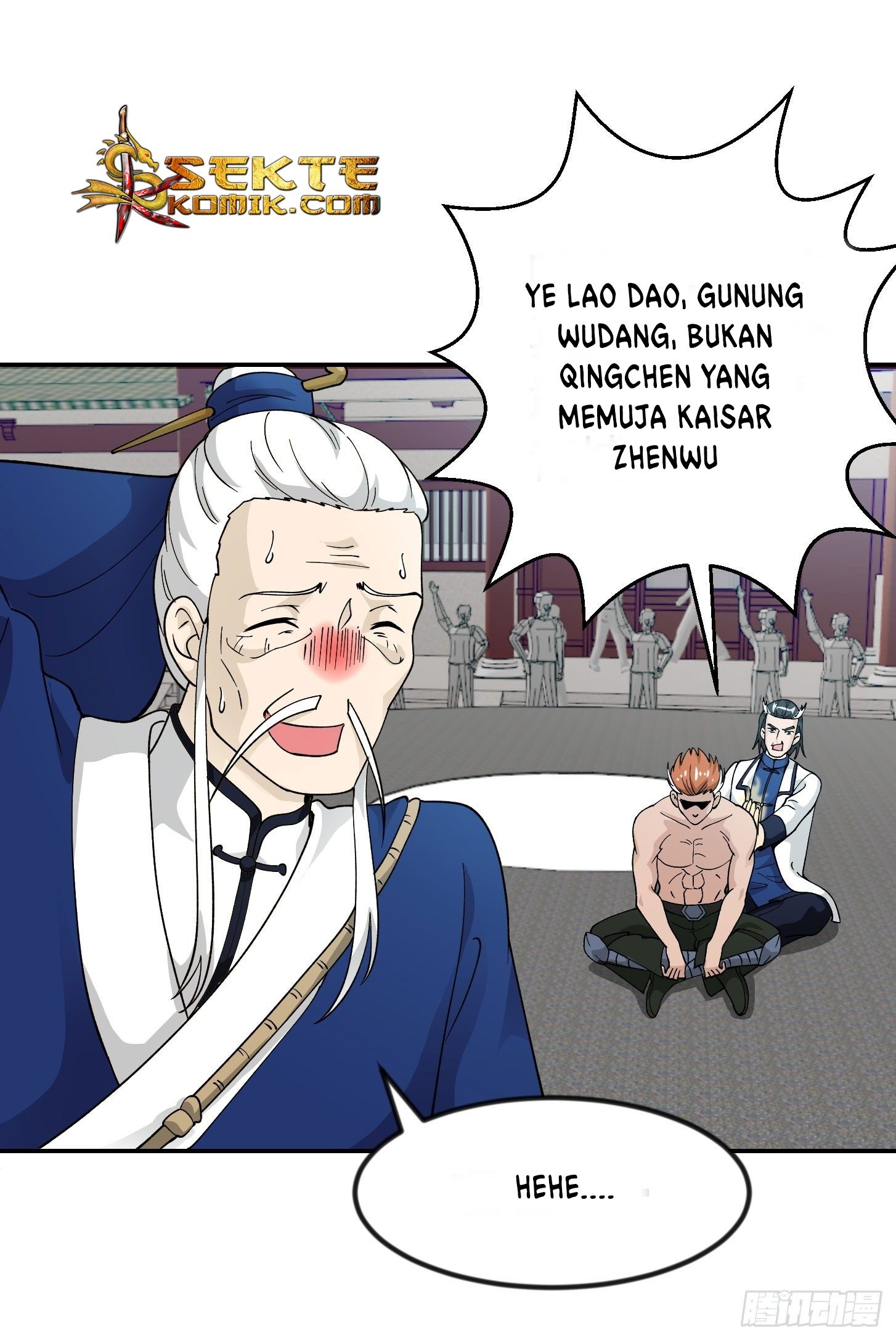 Chaos Emperor Chapter 27 Gambar 28