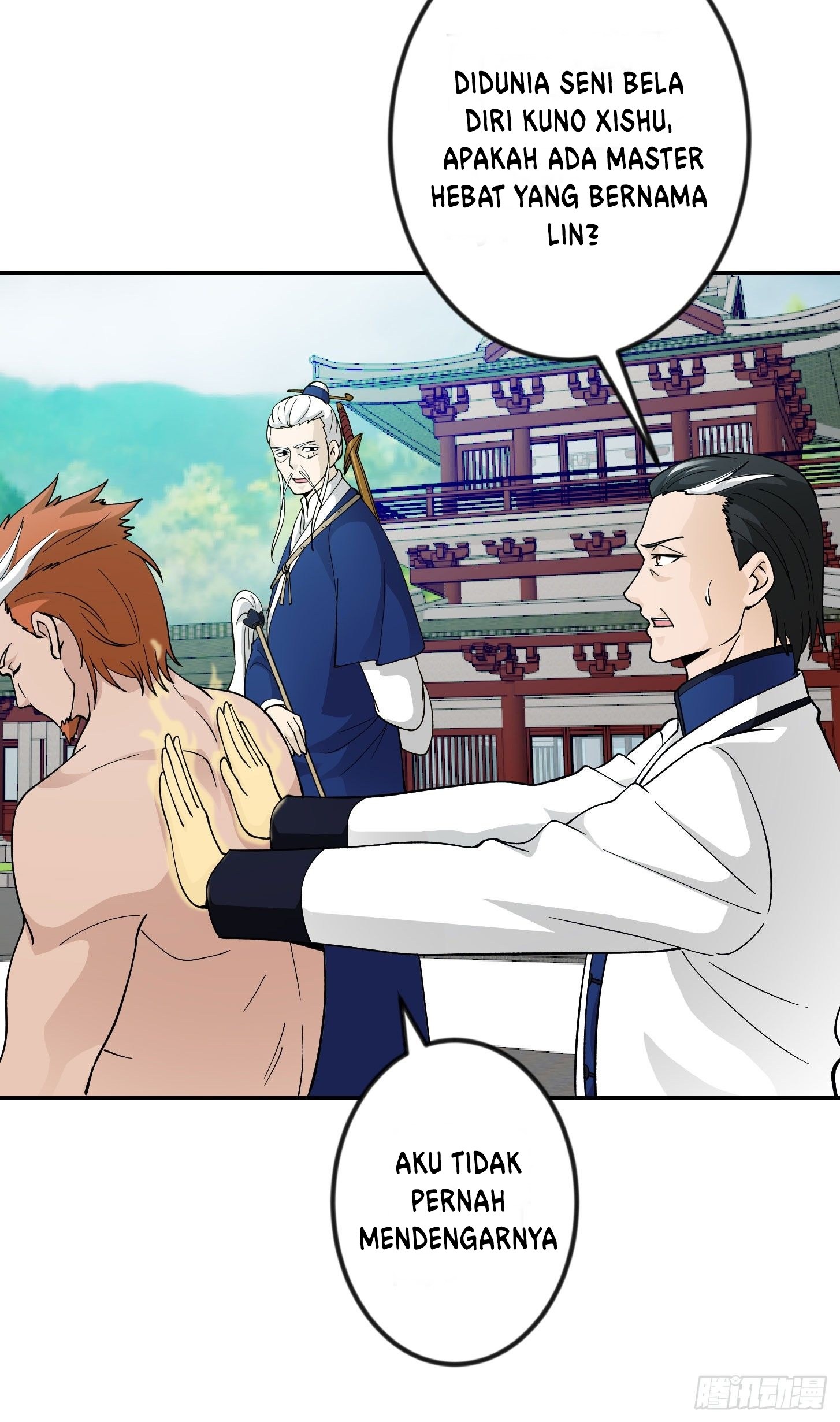 Chaos Emperor Chapter 27 Gambar 32