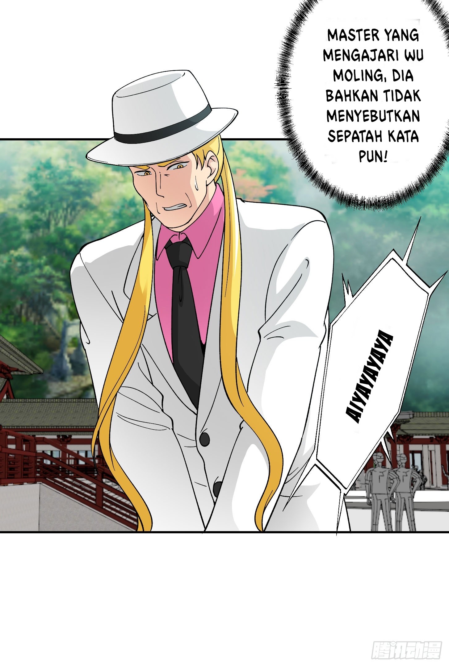 Chaos Emperor Chapter 27 Gambar 34