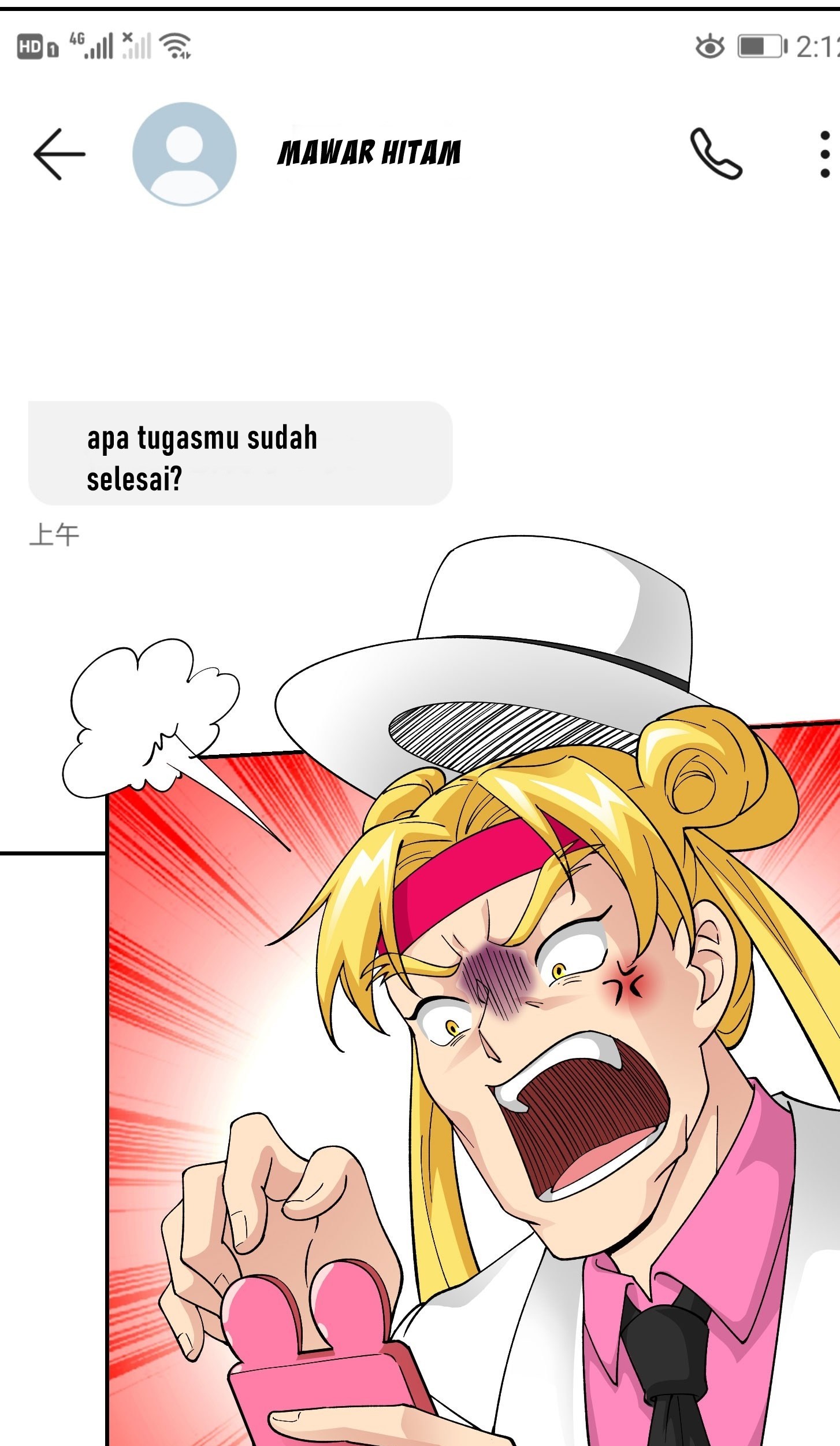 Chaos Emperor Chapter 27 Gambar 35