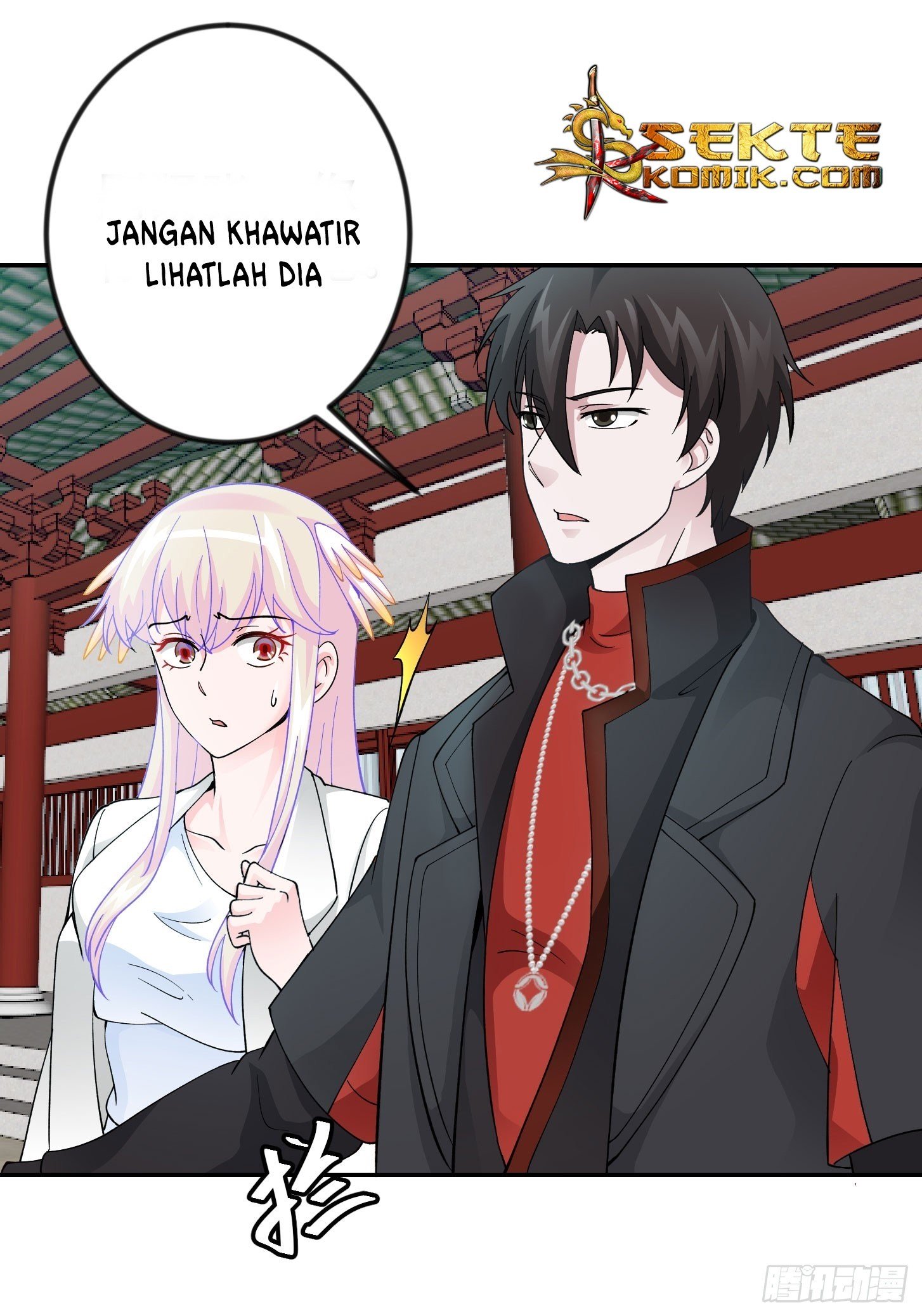 Chaos Emperor Chapter 27 Gambar 5