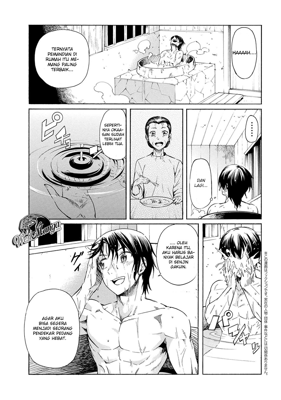 Baca Manga Ichioku-nen Button O Renda Shita Ore Wa, Kizuitara Saikyou Ni Natteita Chapter 04.1 Gambar 2