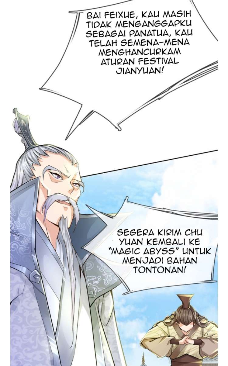 Jiandao Lingtian Chapter 12 Gambar 12