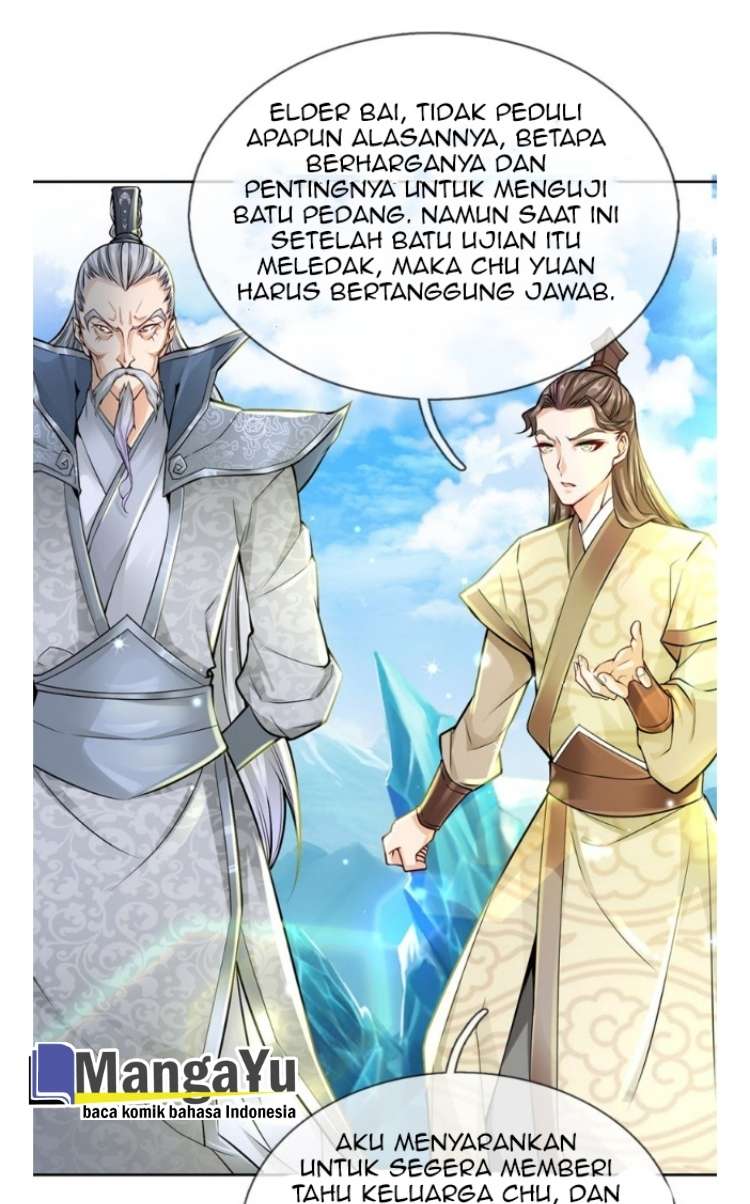 Jiandao Lingtian Chapter 12 Gambar 6
