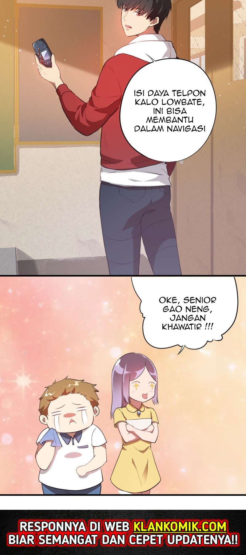 The High Energy Attack Chapter 02 Gambar 16